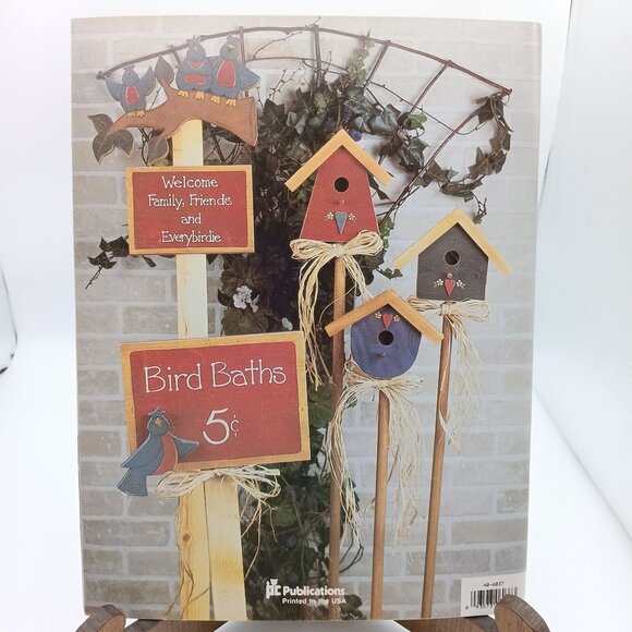 Everybirdies Welcome Wood Decor Pattern Book By Provo Craft - Picture 2 of 2